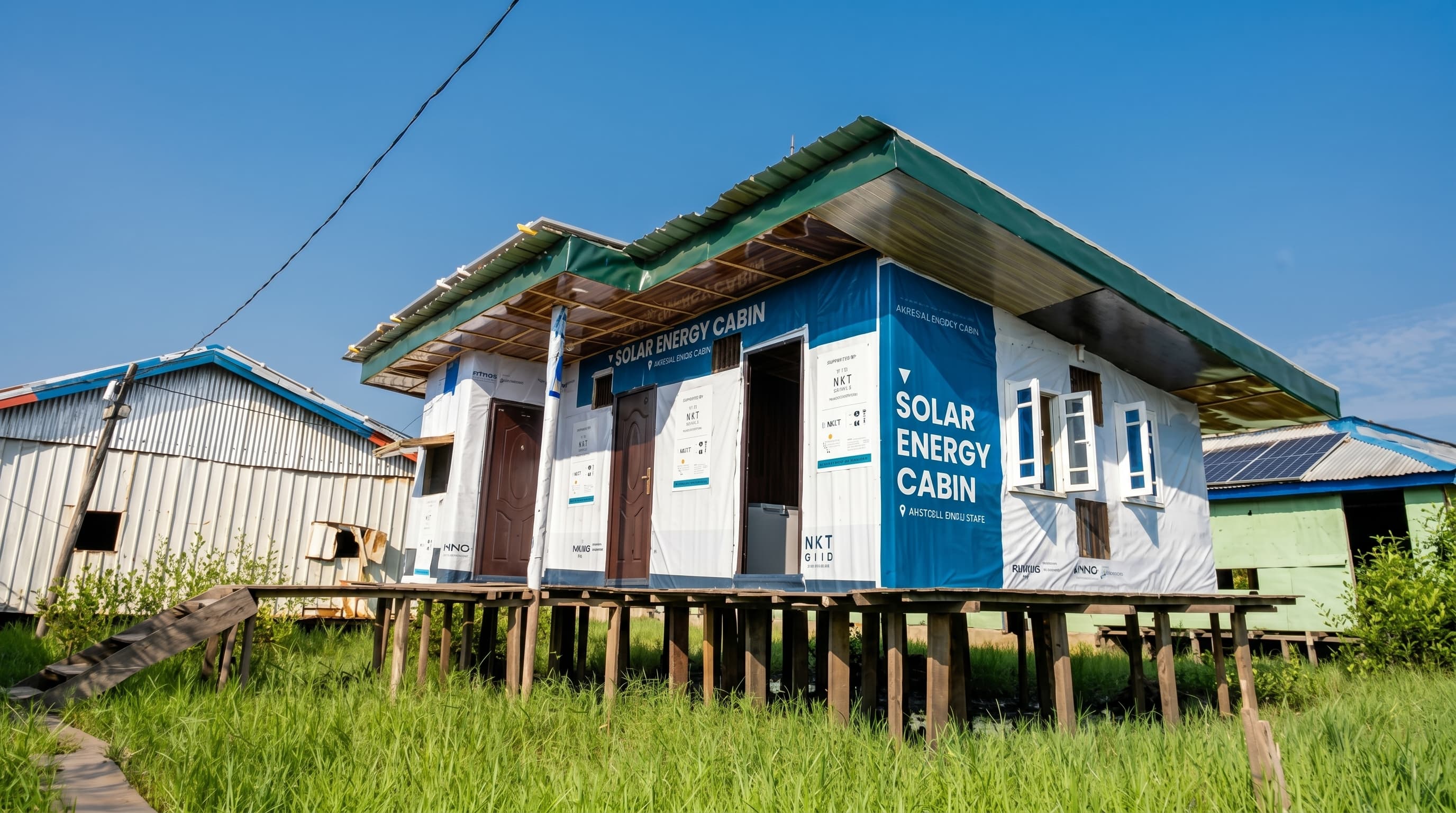 Cabin Branding — NXT Grid