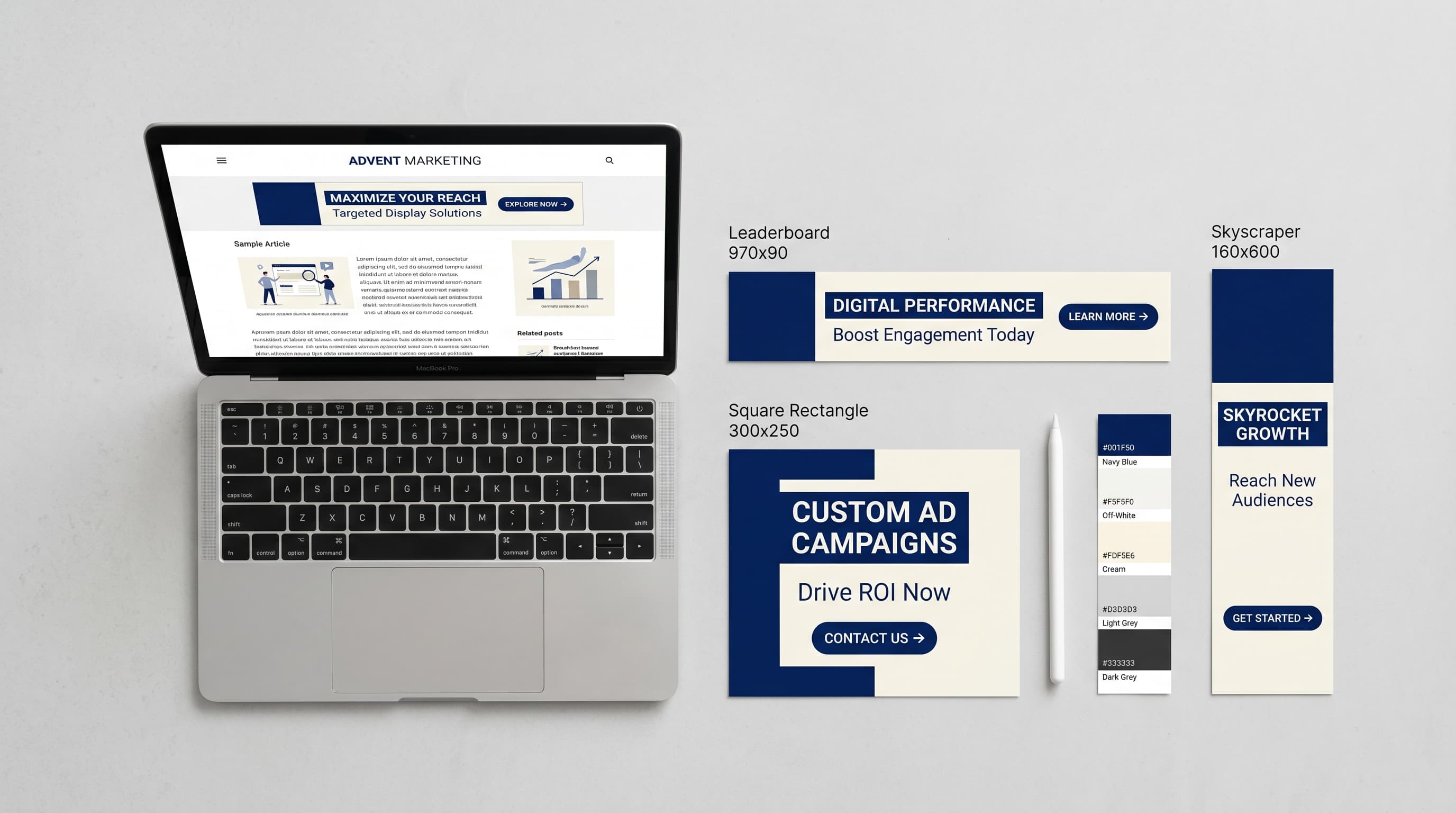 Online Banners & Ads