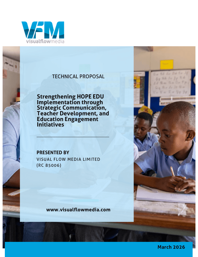 HOPE EDU Proposal Design