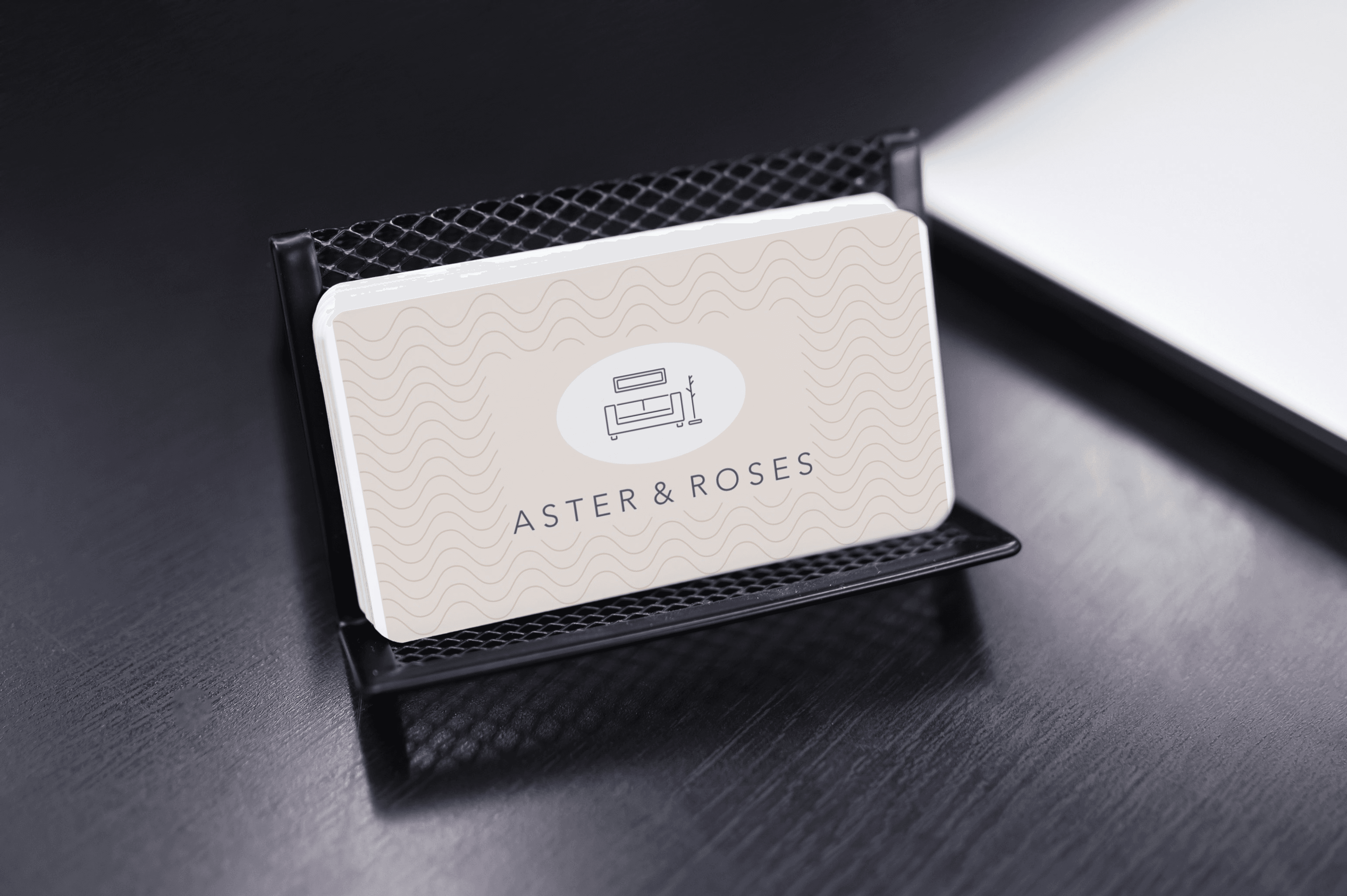 Business cards and printed materials