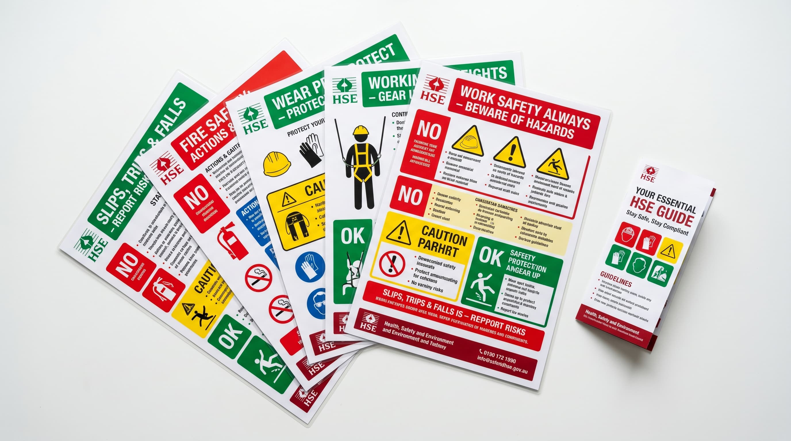 HSE Posters & Leaflets