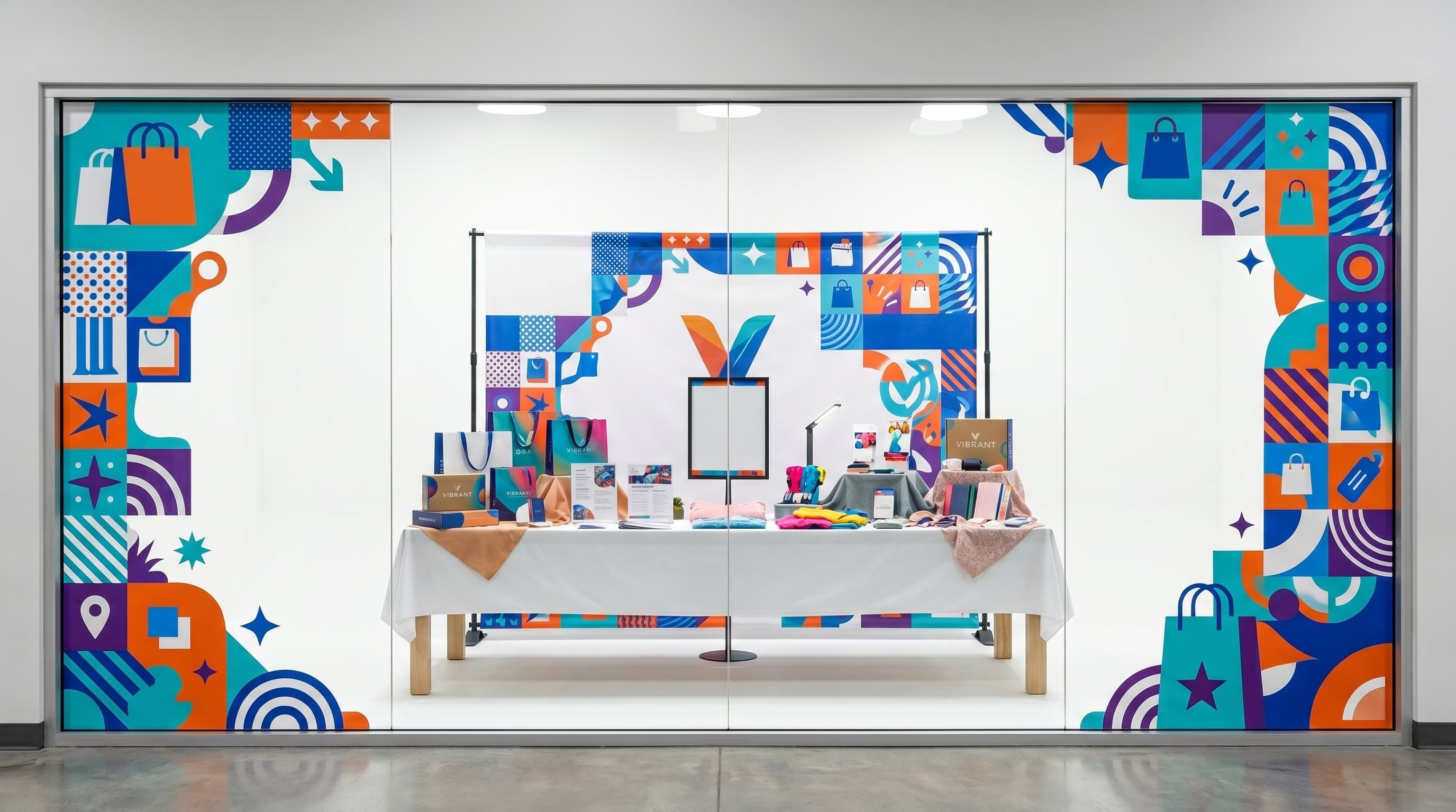 Shop & Event Branding