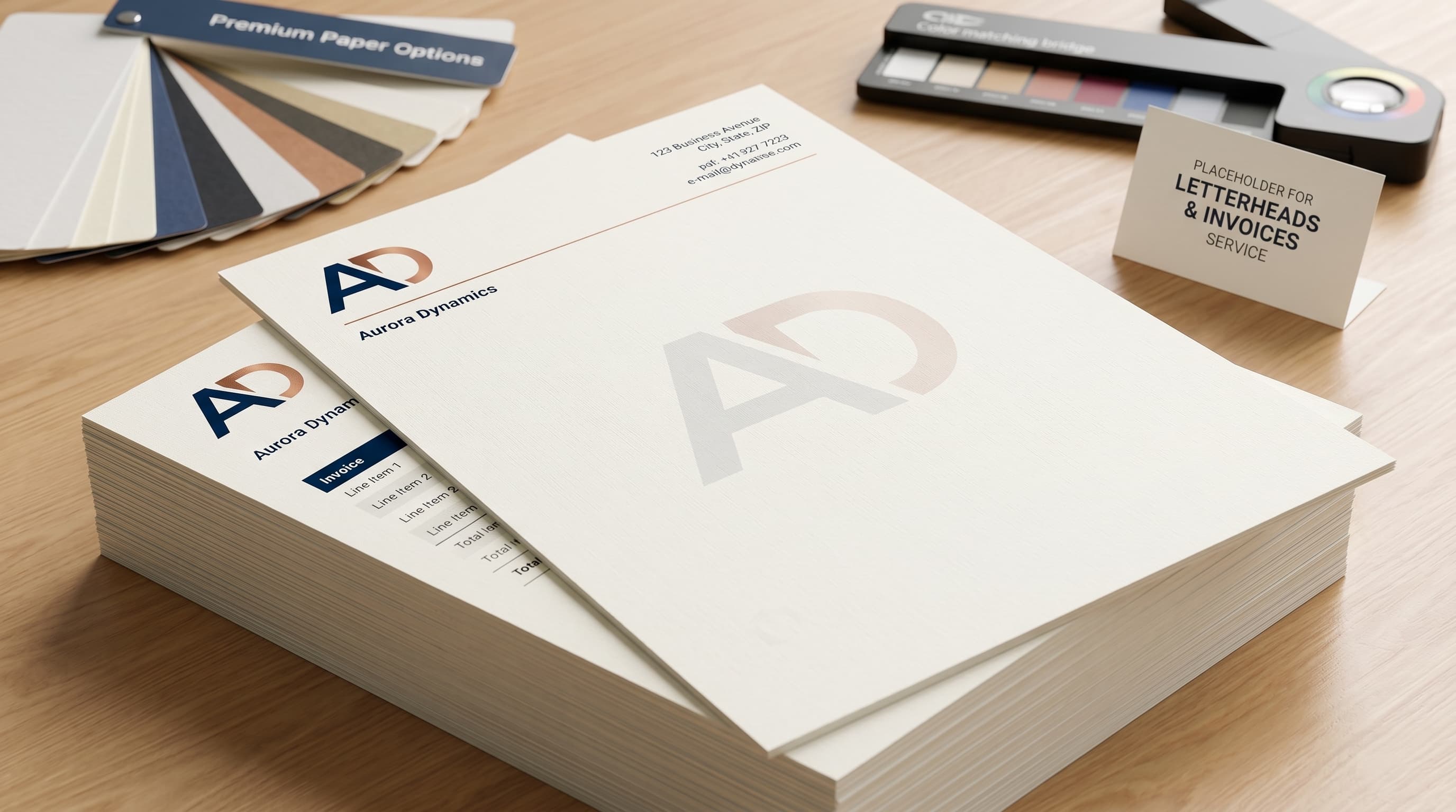 Letterheads & Stationery